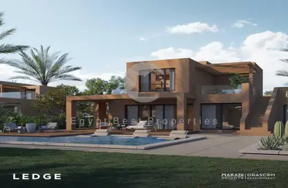 فيلا - 3 غرف نوم - 4 حمامات للبيع في مكادي اوراسكوم - مكادي - الغردقة - محافظة البحر الاحمر
