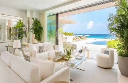 Villa - 5 Bedrooms - 6 Bathrooms for sale in Plage - Sidi Abdel Rahman - North Coast