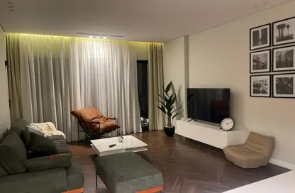 Apartment - 2 Bedrooms - 2 Bathrooms for rent in Lake View Residence - 5th Settlement Compounds - The 5th Settlement - New Cairo City - Cairo