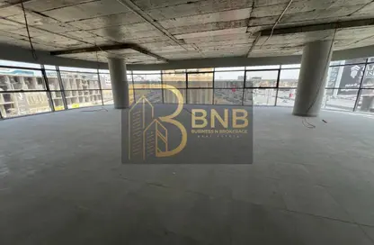 Office Space - Studio - 3 Bathrooms for rent in South Teseen St. - The 5th Settlement - New Cairo City - Cairo