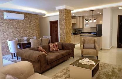 Apartment - 2 Bedrooms - 2 Bathrooms for rent in El Rehab Extension - Al Rehab - New Cairo City - Cairo
