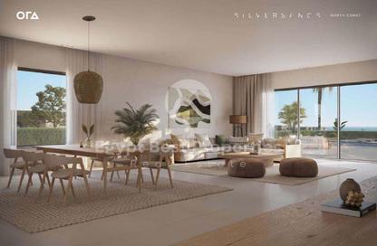 Twin House - 4 Bedrooms - 4 Bathrooms for sale in Silver Sands - Qesm Marsa Matrouh - North Coast