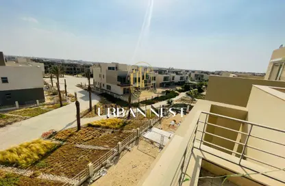 Townhouse - 4 Bedrooms - 4 Bathrooms for sale in Palm Hills New Cairo - 5th Settlement Compounds - The 5th Settlement - New Cairo City - Cairo
