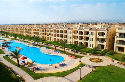 شاليه - 2 غرف نوم - 2 حمامات للبيع في لاسيرينا بالم بيتش - العين السخنة - السويس