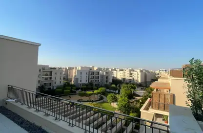 Penthouse - 1 Bedroom - 1 Bathroom for rent in October Plaza - 6 October Compounds - 6 October City - Giza