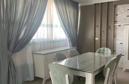 Apartment - 3 Bedrooms - 2 Bathrooms for rent in Al Gezira St. - South Investors Area - New Cairo City - Cairo