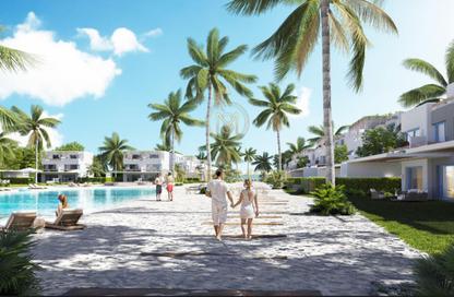 Chalet - 2 Bedrooms - 2 Bathrooms for sale in Plage - Sidi Abdel Rahman - North Coast