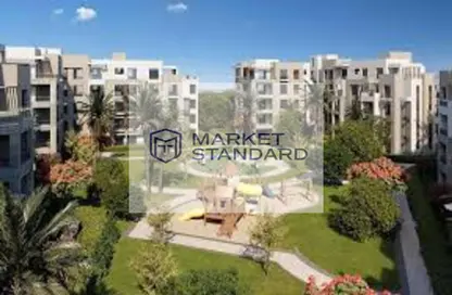 Apartment - 3 Bedrooms - 3 Bathrooms for sale in District 5 - 5th Settlement Compounds - The 5th Settlement - New Cairo City - Cairo