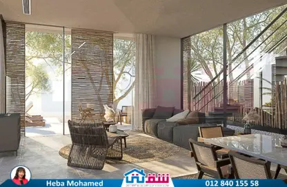 شاليه - 3 غرف نوم - 4 حمامات للبيع في جيفيرا - راس الحكمة - الساحل الشمالي