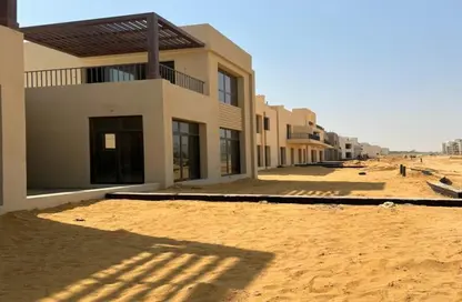 منزل مزدوج - 4 غرف نوم - 4 حمامات للبيع في أو ويست - كمبوندات 6 أكتوبر - مدينة 6 أكتوبر - الجيزة