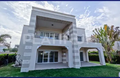 Villa - 7 Bedrooms - 5 Bathrooms for rent in Marassi - Sidi Abdel Rahman - North Coast