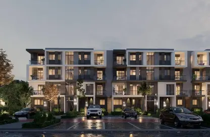 Apartment - 3 Bedrooms - 2 Bathrooms for sale in Terrace Compound - Sheikh Zayed Compounds - Sheikh Zayed City - Giza