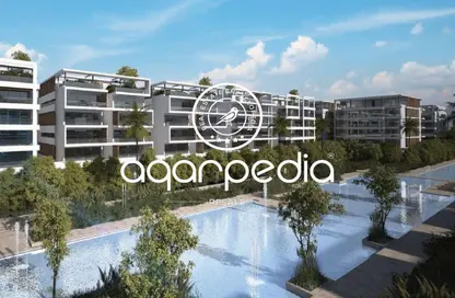 Apartment - 2 Bedrooms - 2 Bathrooms for sale in Lake View - 5th Settlement Compounds - The 5th Settlement - New Cairo City - Cairo