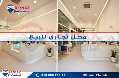 محل تجاري - استوديو - 1 حمام للبيع في شارع مدخل الجامعة - سموحة - حي شرق - الاسكندرية