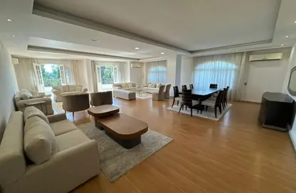 Apartment - 4 Bedrooms - 3 Bathrooms for rent in Sarayat Al Maadi - Hay El Maadi - Cairo