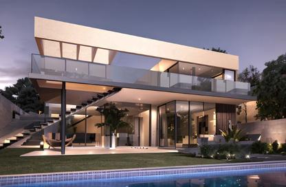 Villa - 4 Bedrooms - 4 Bathrooms for sale in The Crest - 5th Settlement Compounds - The 5th Settlement - New Cairo City - Cairo