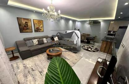 Apartment - 2 Bedrooms - 2 Bathrooms for rent in Azad - 5th Settlement Compounds - The 5th Settlement - New Cairo City - Cairo