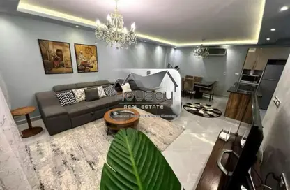 Apartment - 2 Bedrooms - 2 Bathrooms for rent in Azad - 5th Settlement Compounds - The 5th Settlement - New Cairo City - Cairo
