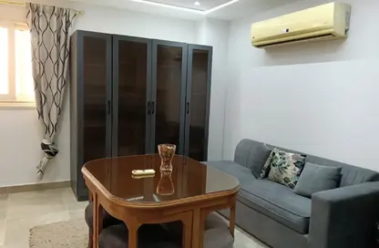 Apartment - Studio - 1 Bathroom for rent in American University Housing District - 5th Settlement Compounds - The 5th Settlement - New Cairo City - Cairo