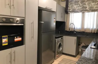 شقة - غرفة نوم - 1 حمام للايجار في فيلدج جيت - المستثمرين الجنوبية - مدينة القاهرة الجديدة - القاهرة