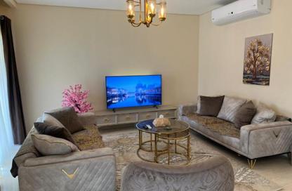 Apartment - 2 Bedrooms - 3 Bathrooms for rent in 90 Avenue - South Investors Area - New Cairo City - Cairo