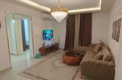 Apartment - 2 Bedrooms - 1 Bathroom for rent in The brooks - El Katameya Compounds - El Katameya - New Cairo City - Cairo