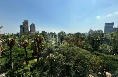Apartment - 4 Bedrooms - 3 Bathrooms for rent in Bahaa Eldeen Krakoush St. - Zamalek - Cairo