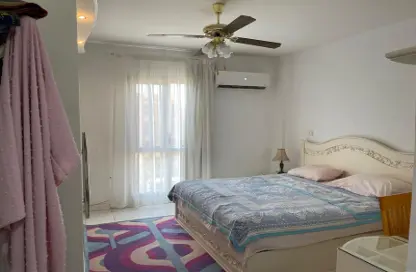 Apartment - 3 Bedrooms - 3 Bathrooms for rent in El Rehab Extension - Al Rehab - New Cairo City - Cairo