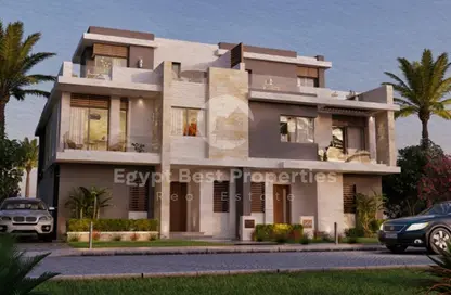 Villa - 3 Bedrooms - 3 Bathrooms for sale in Tawny Hyde Park - 6 October Compounds - 6 October City - Giza