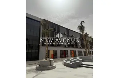 Office Space - Studio - 2 Bathrooms for sale in Lake View - 5th Settlement Compounds - The 5th Settlement - New Cairo City - Cairo