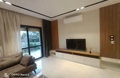 Apartment - 2 Bedrooms - 3 Bathrooms for sale in The Courtyards - Sheikh Zayed Compounds - Sheikh Zayed City - Giza