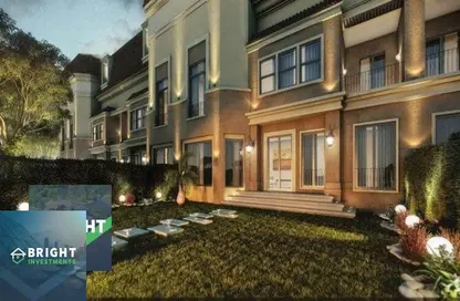 Apartment - 2 Bedrooms - 2 Bathrooms for sale in Sarai - Mostakbal City Compounds - Mostakbal City - Future City - Cairo