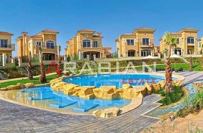 Villa - 5 Bedrooms - 5 Bathrooms for sale in Stone Park - 5th Settlement Compounds - The 5th Settlement - New Cairo City - Cairo