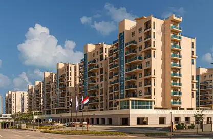 Restaurant - Studio - 4 Bathrooms for sale in North Edge Towers - New Alamein City - Al Alamein - North Coast