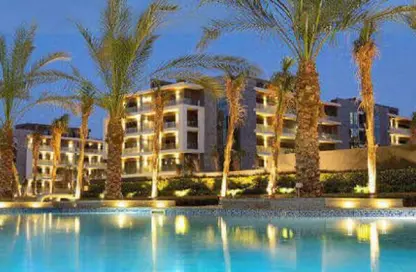 Penthouse - 3 Bedrooms - 3 Bathrooms for sale in El Patio Oro - 5th Settlement Compounds - The 5th Settlement - New Cairo City - Cairo