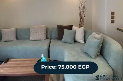Apartment - 2 Bedrooms - 2 Bathrooms for rent in Lake View Residence - 5th Settlement Compounds - The 5th Settlement - New Cairo City - Cairo