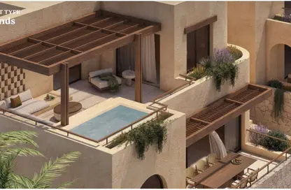 Duplex - 3 Bedrooms - 4 Bathrooms for sale in Ramla Lakeside - Qesm Ad Dabaah - North Coast