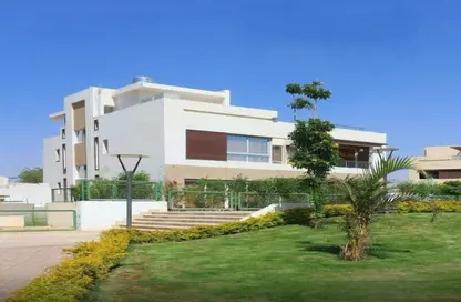 Villa - 4 Bedrooms - 4 Bathrooms for sale in Upville - Cairo Alexandria Desert Road - 6 October City - Giza