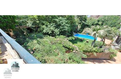 Villa - 4 Bedrooms - 3 Bathrooms for rent in Sarayat Al Maadi - Hay El Maadi - Cairo