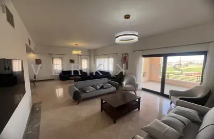 Villa - 5 Bedrooms - 5 Bathrooms for rent in Levana - Uptown Cairo - Mokattam - Cairo