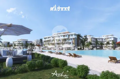 Chalet - 3 Bedrooms - 3 Bathrooms for sale in Azha North - Ras Al Hekma - North Coast