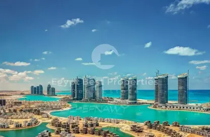 شقة - 3 غرف نوم - 3 حمامات للبيع في مازيرين - مدينة العلمين الجديدة - العلمين - الساحل الشمالي