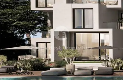 Townhouse - 3 Bedrooms - 4 Bathrooms for sale in The Med - Ras Al Hekma - North Coast