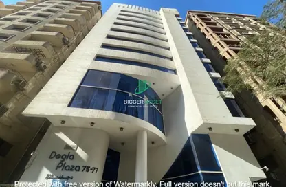 Office Space - Studio - 3 Bathrooms for rent in Street 198 - Degla - Hay El Maadi - Cairo