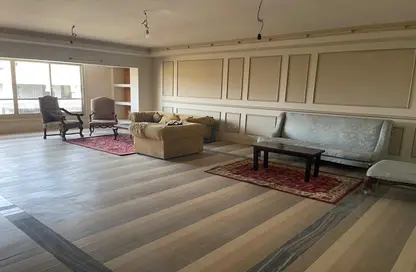 Apartment - 4 Bedrooms - 3 Bathrooms for rent in Mohi Al Din Abou El Ezz St. - Mohandessin - Giza
