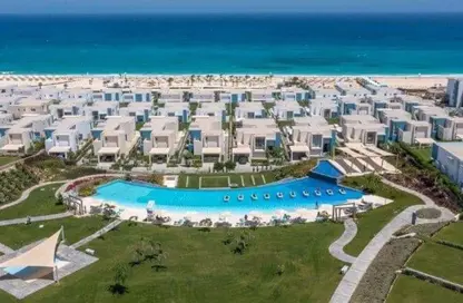 Chalet - 2 Bedrooms - 3 Bathrooms for sale in Fouka Bay - Qesm Marsa Matrouh - North Coast