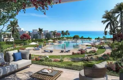 Chalet - Studio - 1 Bathroom for sale in Seashore - Ras Al Hekma - North Coast