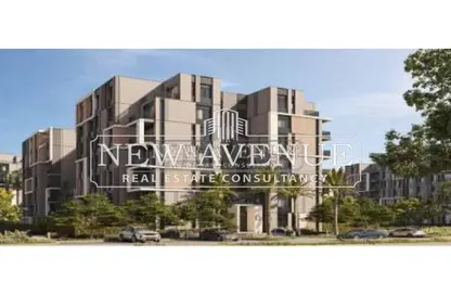 Apartment - 3 Bedrooms - 2 Bathrooms for sale in Swan Lake Residence - 5th Settlement Compounds - The 5th Settlement - New Cairo City - Cairo