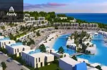 شاليه - 3 غرف نوم - 2 حمامات للبيع في المونت جلاله - العين السخنة - السويس