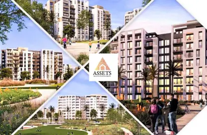 دوبلكس - 4 غرف نوم - 4 حمامات للبيع في زيد إيست - كمبوندات التجمع الخامس - التجمع الخامس - مدينة القاهرة الجديدة - القاهرة